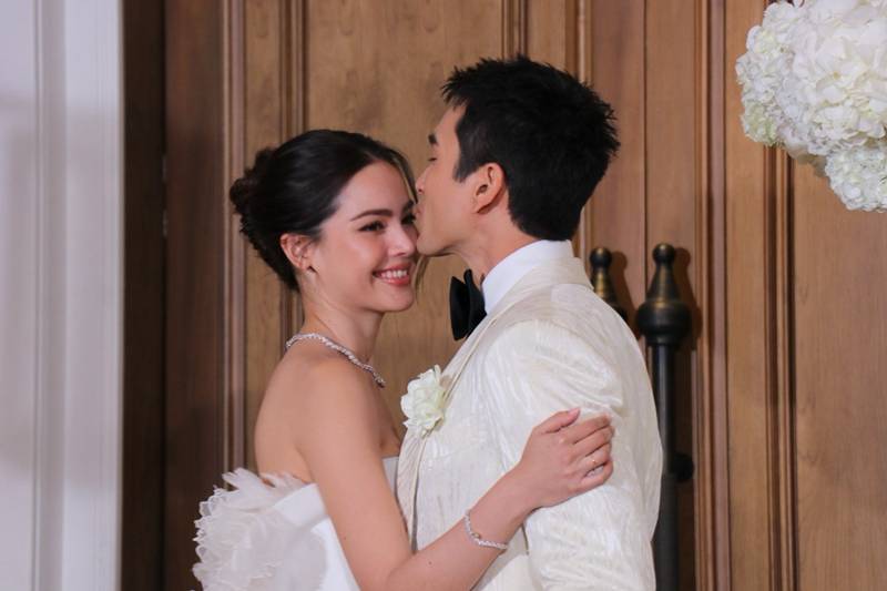 เบลล่า ราณี เจนนี่ รียูเนียนในงานแต่งณเดชน์ ญาญ่า 