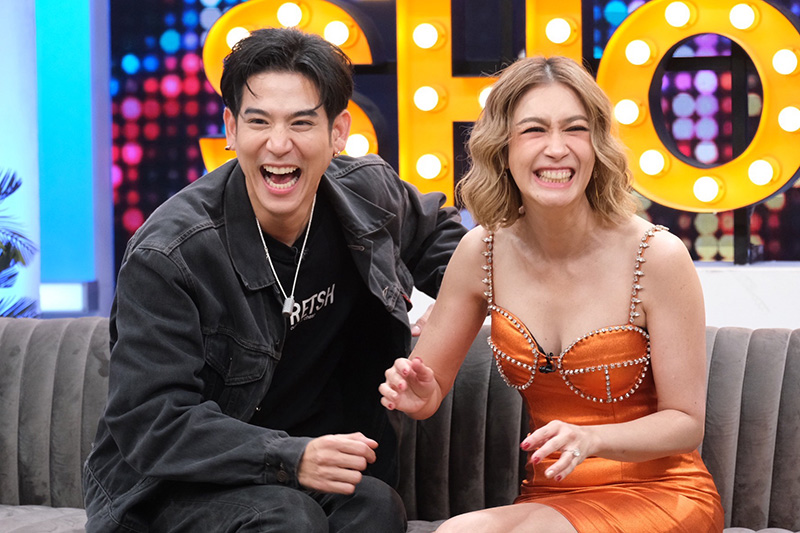 เอมี่  พอร์ช ศรัณย์ เล่าที่มาความสนิท