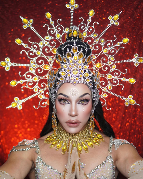 ไจ๋ ซีร่า Asoka Makeup แต่งหน้าอินเดีย