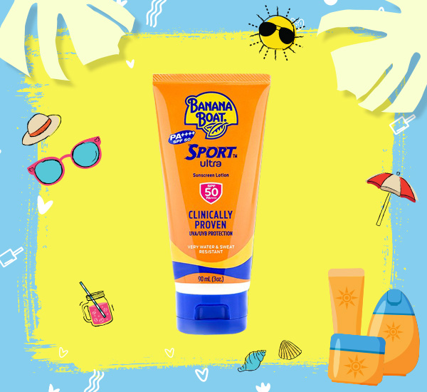 Banana Boat Sport Sunscreen Lotion SPF50+PA+++ ครีมกันแดด