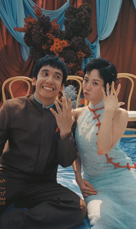 พลอย หอวัง เล่าที่มางานแต่ง