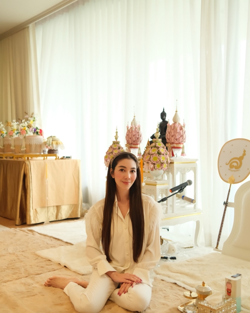  วุ้นเส้น ทำบุญคอนโด