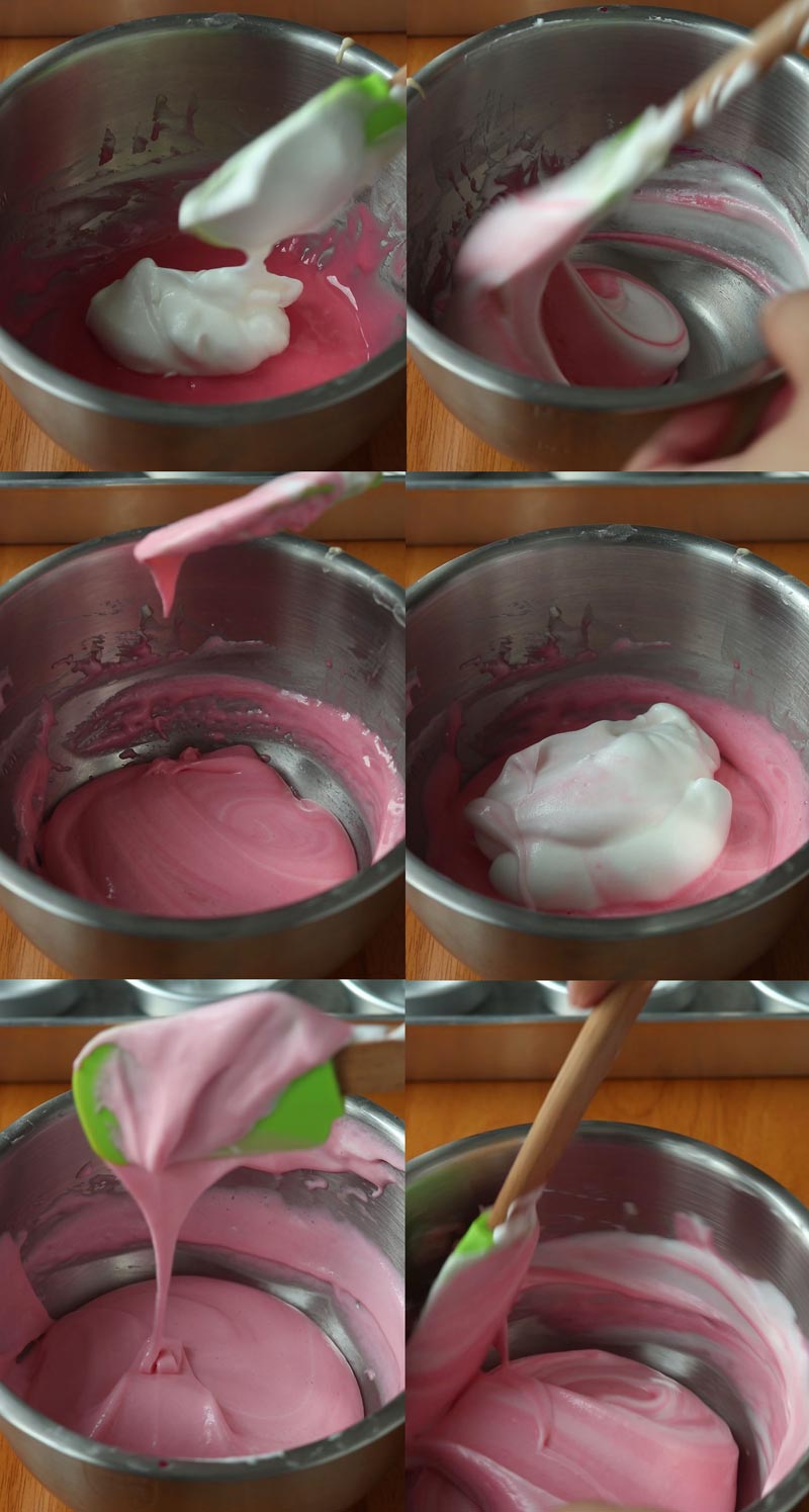 วิธีทำแป้งสีชมพู