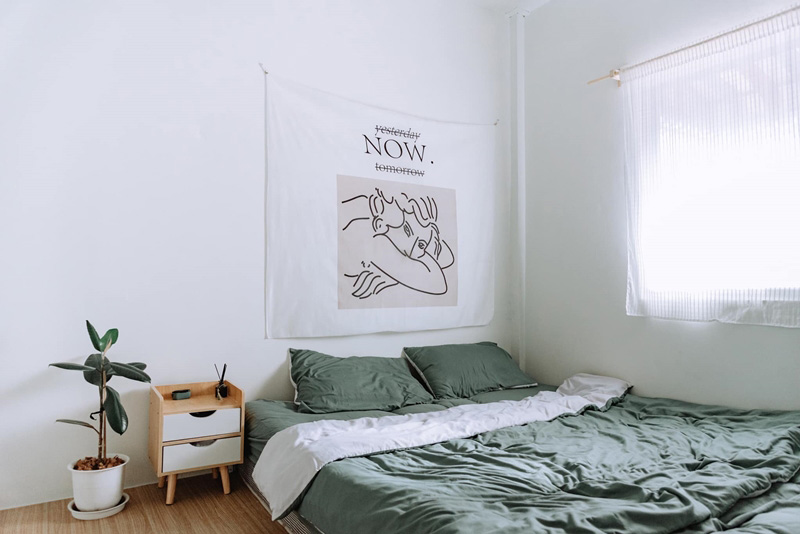 รีโนเวทห้องไม้เก่า 