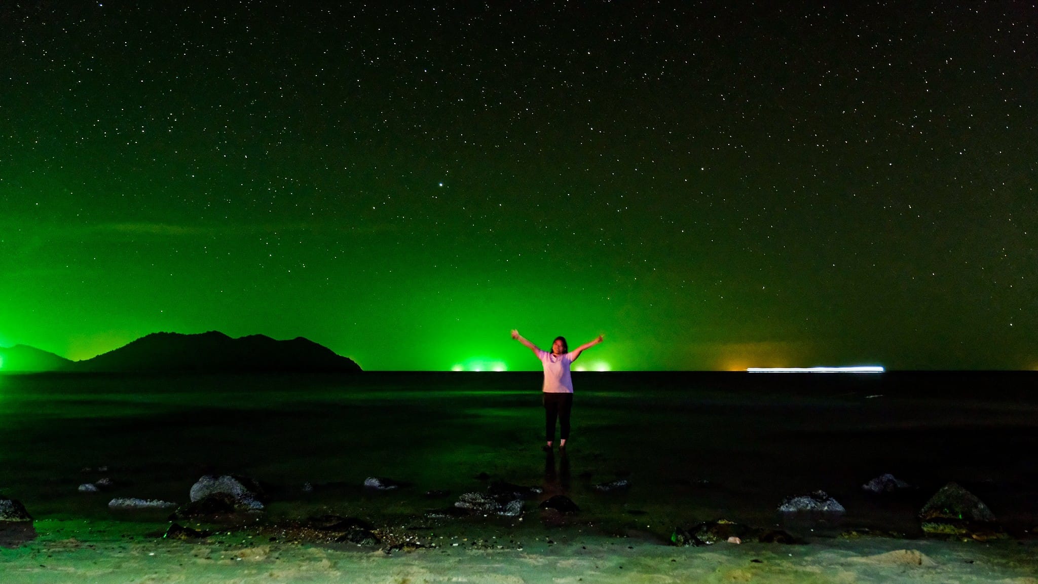 ภาพถ่ายแสงเหนือ