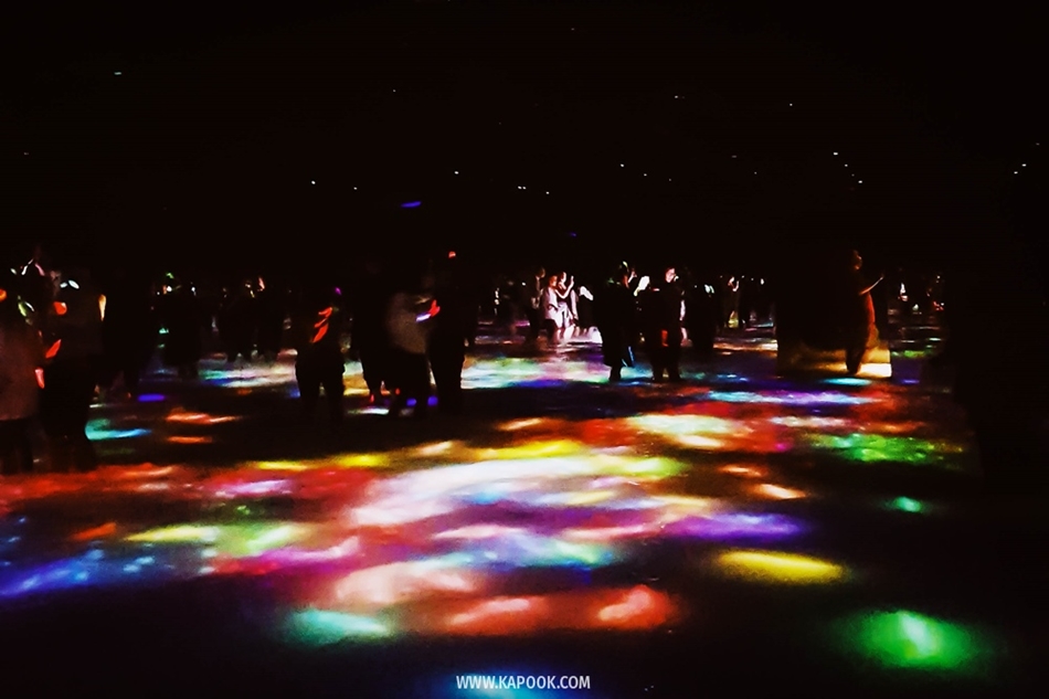 teamLab Planets TOKYO ที่เที่ยวญี่ปุ่น