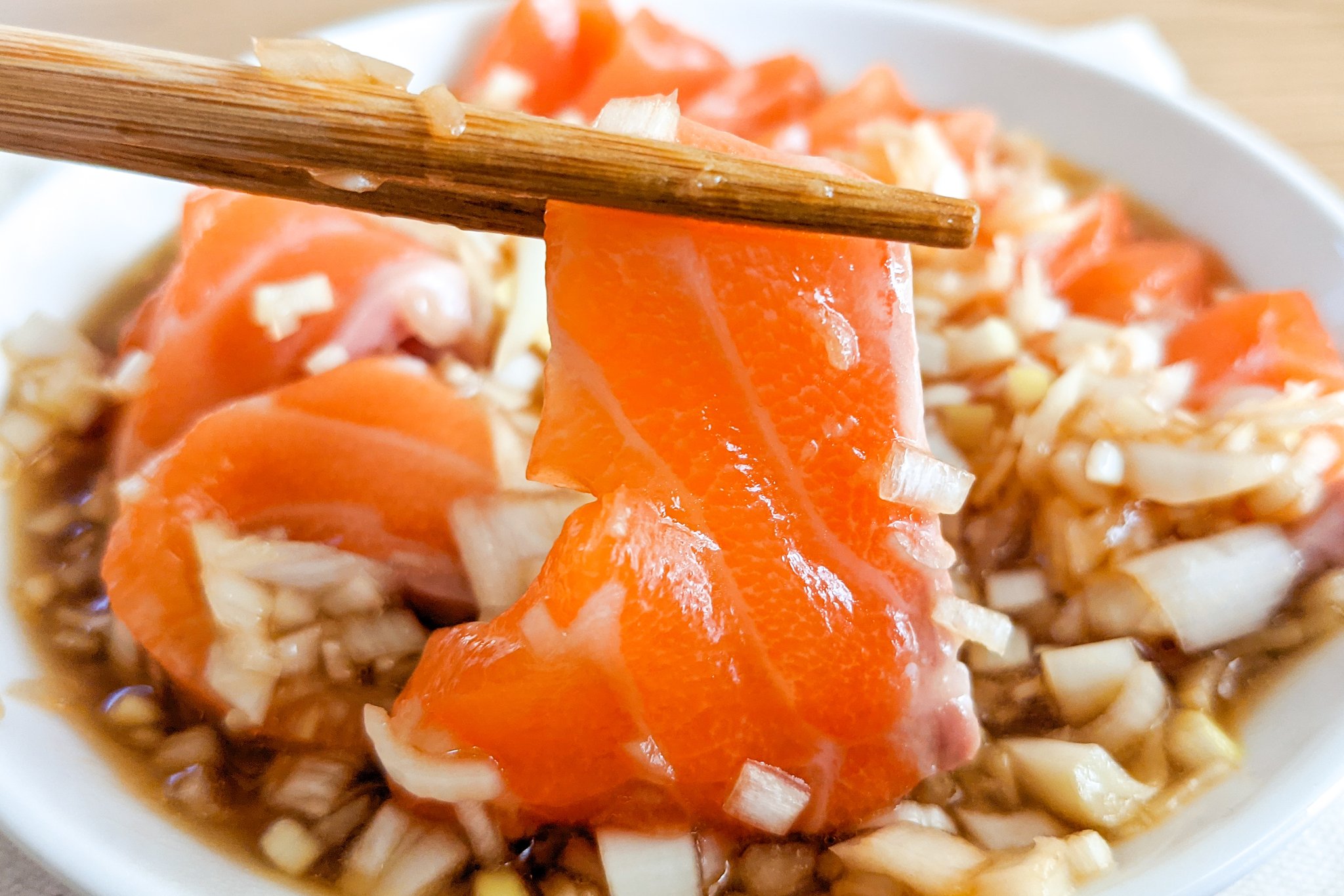 เมนูปลาแซลมอน