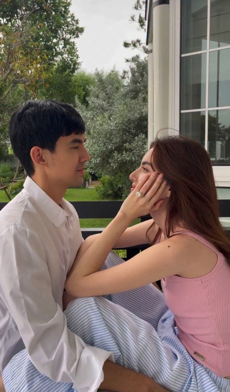 เต๋อ ใหม่ ประกาศหมั้นแล้ว 