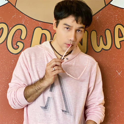 กอล์ฟ เบญจพล พัฒนาการความหล่อ