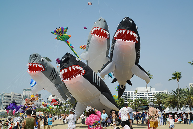 งานว่าวนานาชาติพัทยา 2569