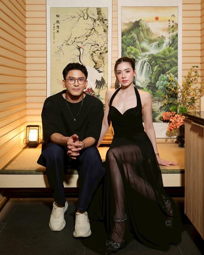 ป๋อ ณัฐวุฒิ  เอ๋ พรทิพย์