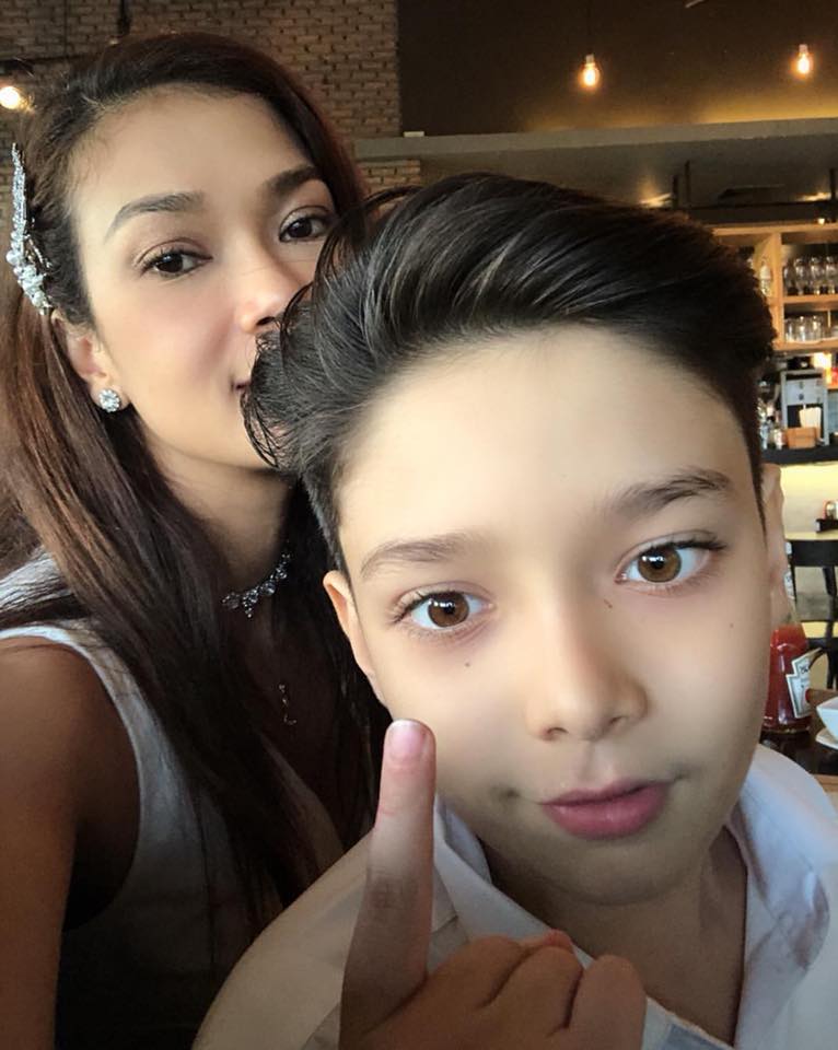 น้องฮาร์เปอร์ ลูกชาย ฮิวโก้ ฮาน่า