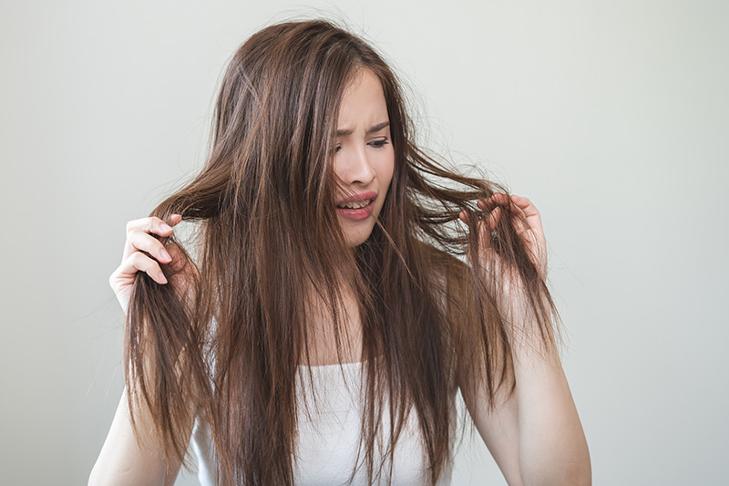 พฤติกรรมทำผมเสีย