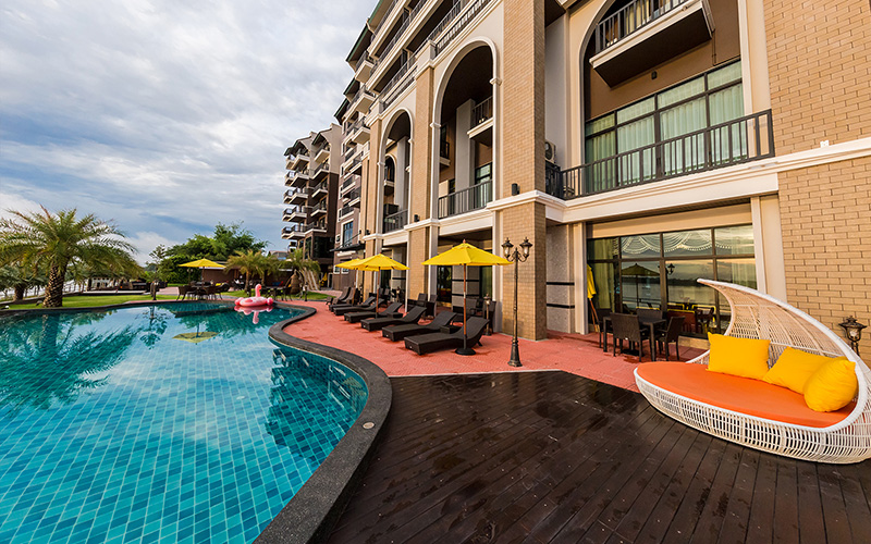 Hotel de Ladda ที่พักมุกดาหาร