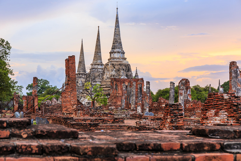 ที่เที่ยวอยุธยา เปิด