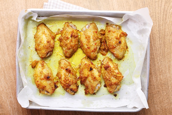 ปีกไก่ย่าง