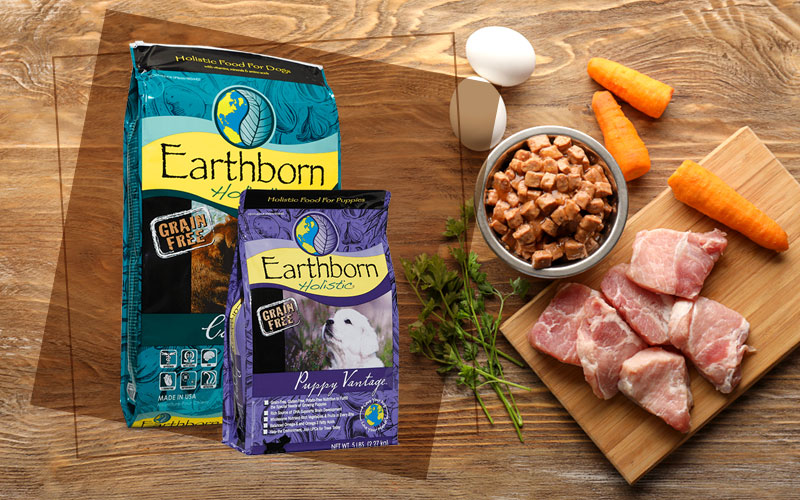 อาหารหมา Earthborn