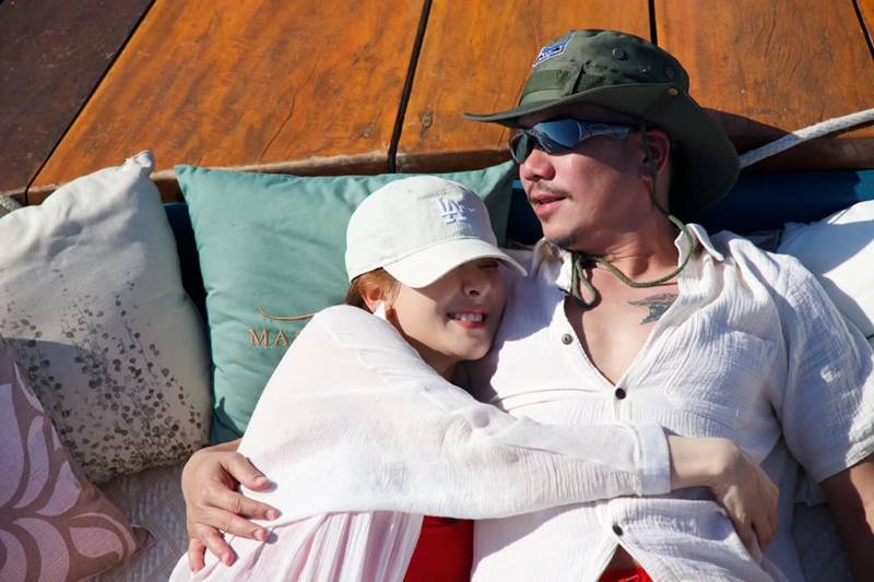 แบงค์ พชร พา โบว์ เบญจวรรณ เที่ยวหลีเป๊ะ