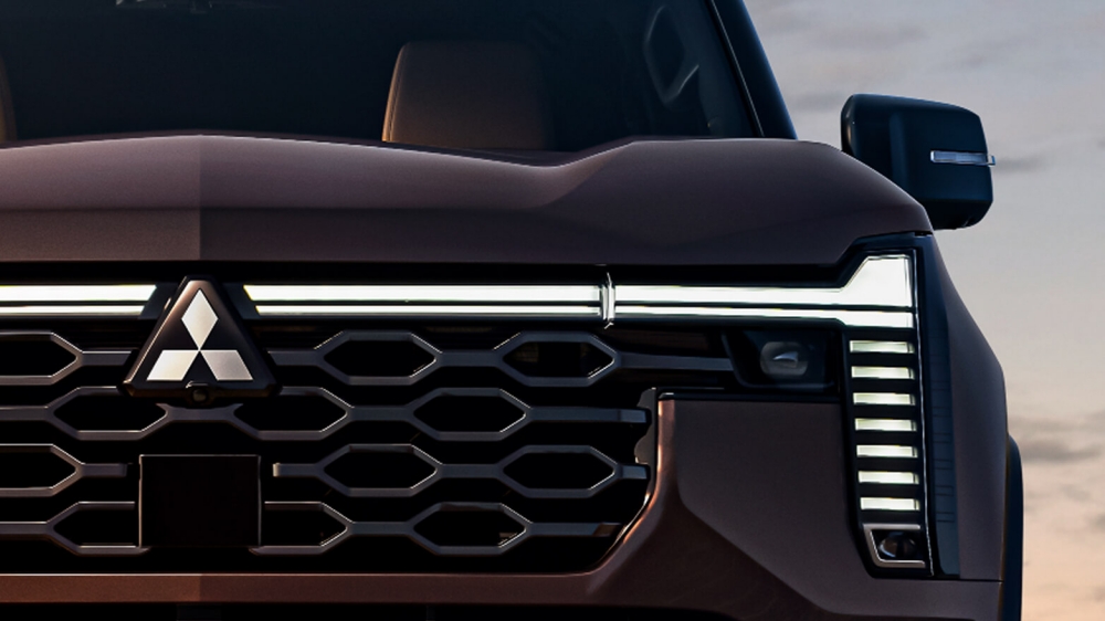 All-New Mitsubishi Pajero