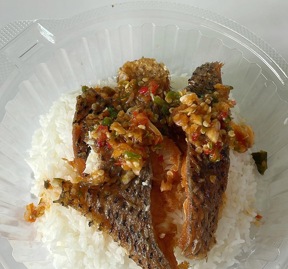 ข้าวปลาแกะ