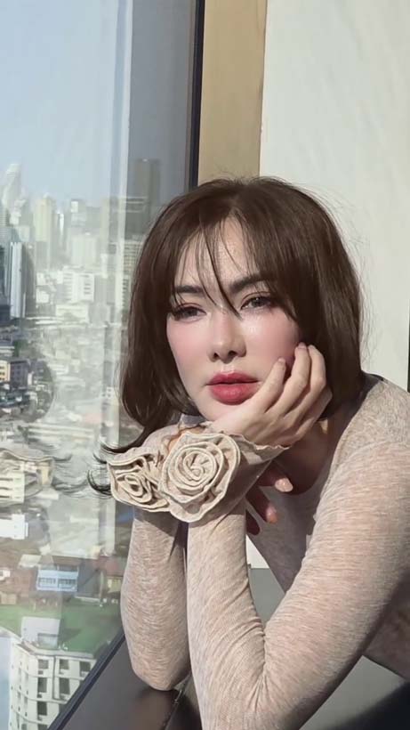 จอย รินลณี ลุคใหม่ผมสั้น หน้าเด็กเว่อร์