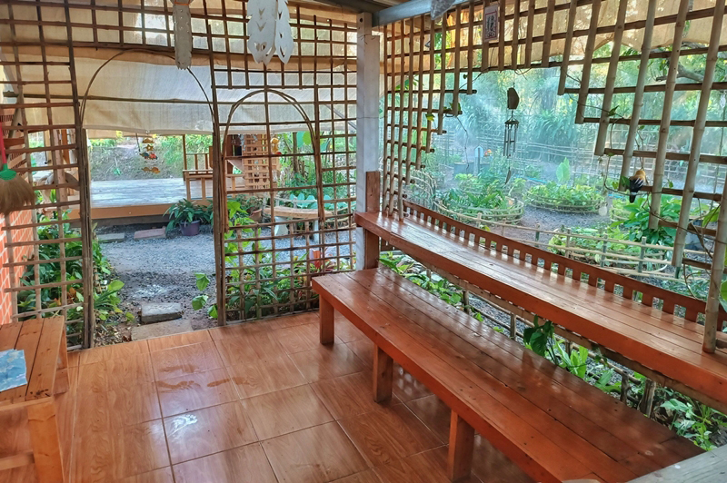 บ้านสวนชั้นเดียว
