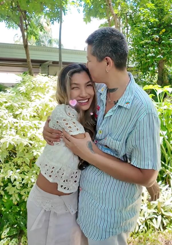 ยู่ยี่ อลิสา แต่งงาน