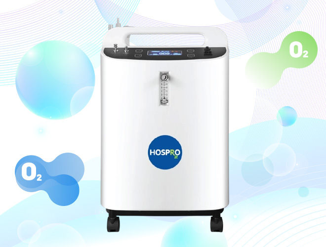 เครื่องผลิตออกซิเจน Hospro รุ่น H-OC01-10L