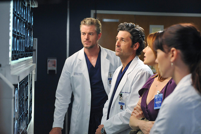 Grey's Anatomy ซีรีส์การแพทย์