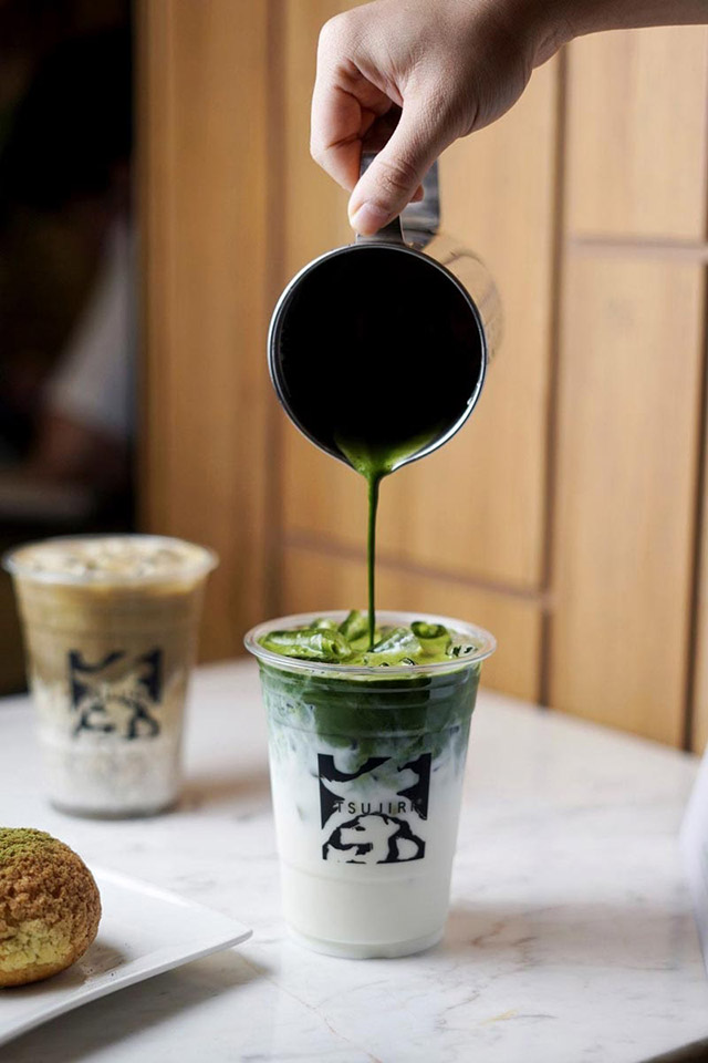 ร้านชาเขียว