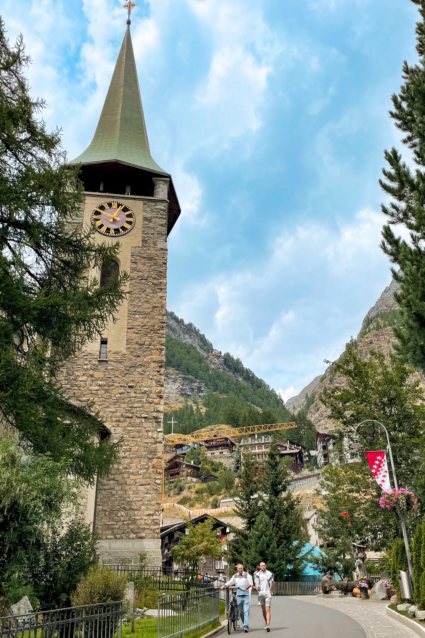 เที่ยว Zermatt