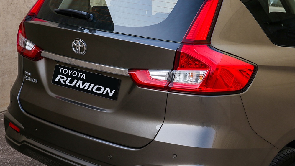 Toyota Rumion 2022