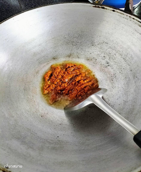 แกงป่าไก่บ้านใบยี่หร่า เมนูแกงป่า อาหารไทย สูตรอาหาร