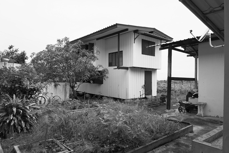 รีโนเวทบ้านพักครู ก่อนรีโนเวท