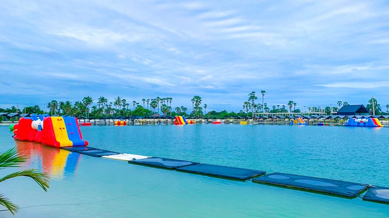 สวนน้ำ สยามชัยหาดทรายขาว