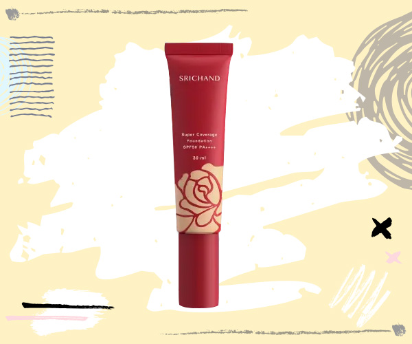 Srichand Super Coverage Foundation SPF50 PA++++ รองพื้นกันน้ำ