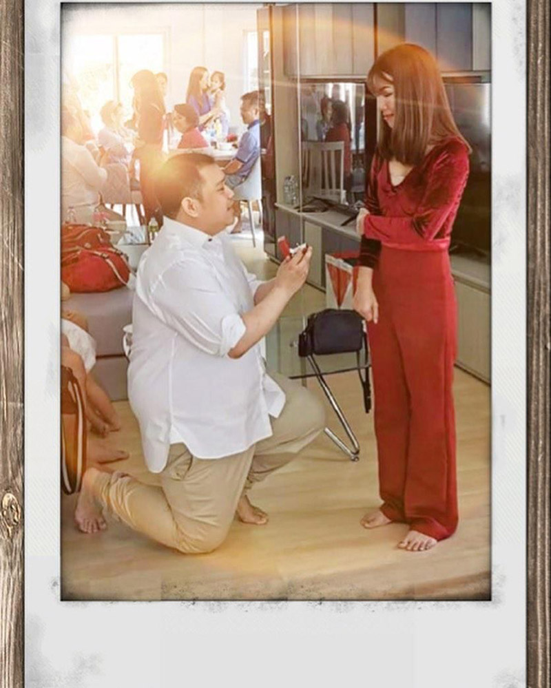 แชมป์ ศุภวัฒน์ ขอแฟนแต่งงาน