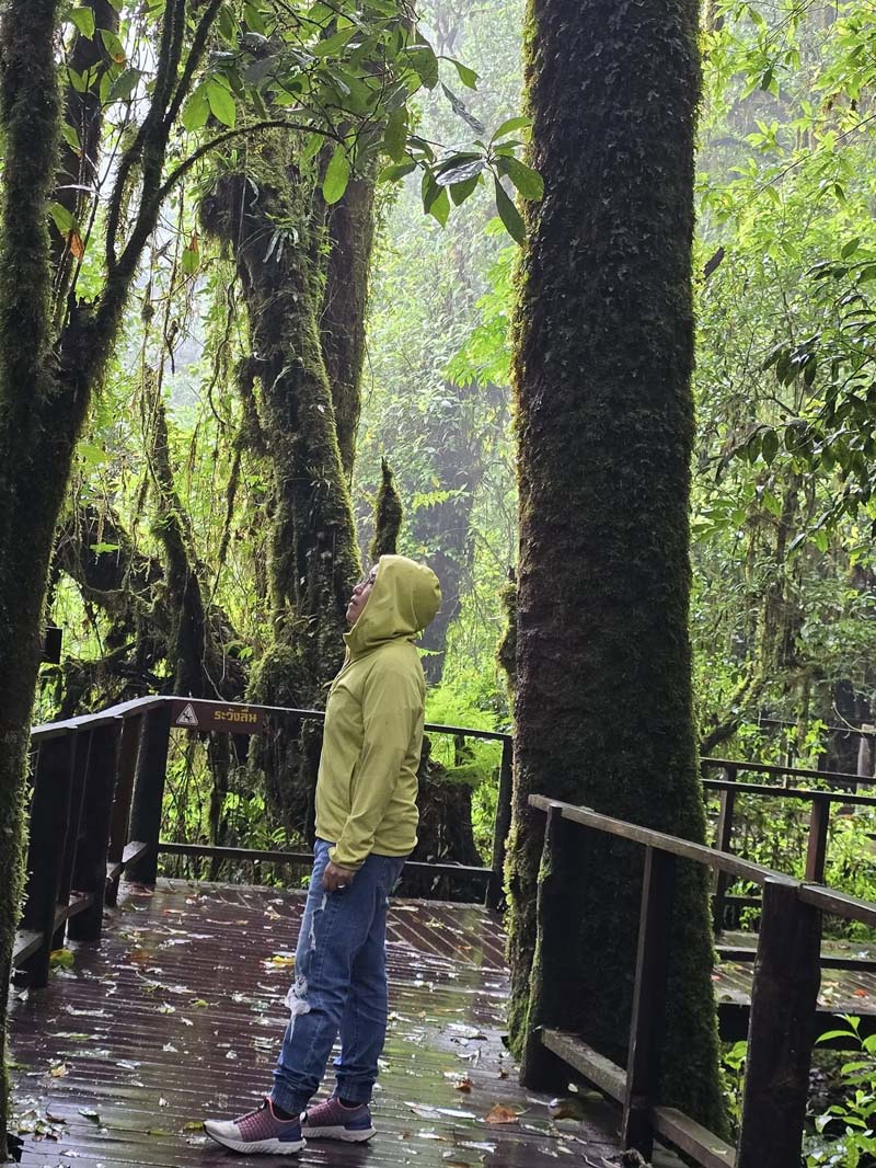 อ่างกา ดอยอินทนนท์ จ.เชียงใหม่