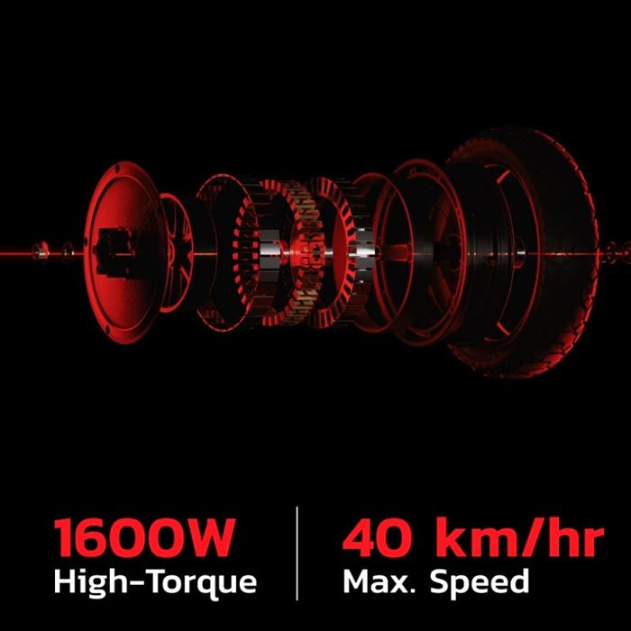 Segway ZT3 Pro สกู๊ตเตอร์ไฟฟ้าสายลุย