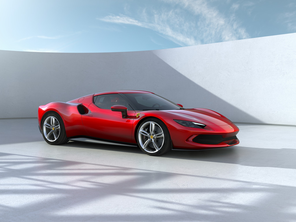 Ferrari 296 GTB 2022