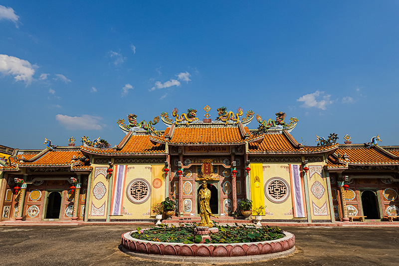 วัดมังกรบุปผาราม (เล่งฮัวยี่)