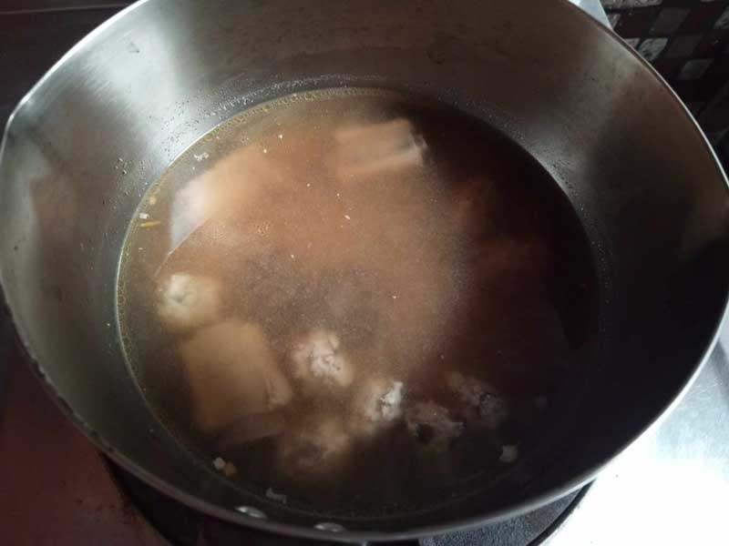 โจ๊กหมูสับ