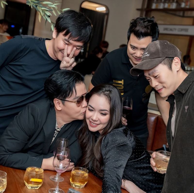 พีเค ควง มิเรียน อวดหวาน