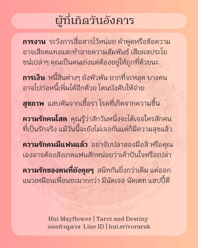ดวงรายสัปดาห์
