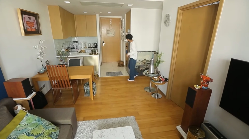 บ้าน นุ่น ศิรพันธ์ ท็อป พิพัฒน์ ห้องครัว