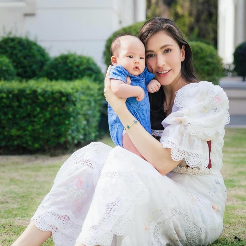 น้องกวินท์ ลูก ศรีริต้า เจนเซ่น