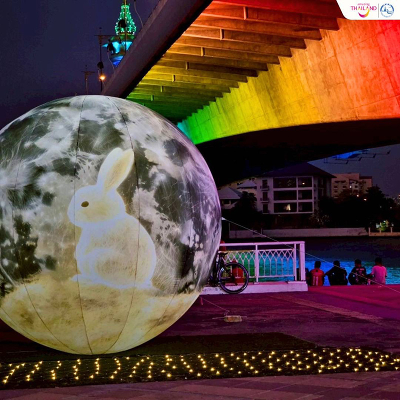 งานวัฒนธรรมสองฝั่งเจ้าพระยา 2569 นนทบุรี