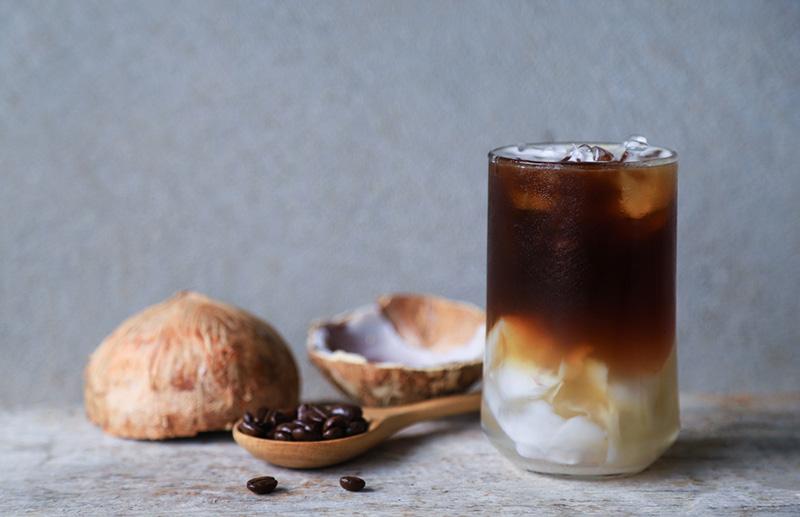กาแฟน้ำมะพร้าว