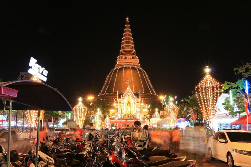 งานองค์พระปฐมเจดีย์ 2563