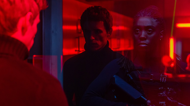 The Day of the Jackal ซีรีส์นักฆ่า เอ็ดดี้ เรดเมย์น นำแสดง